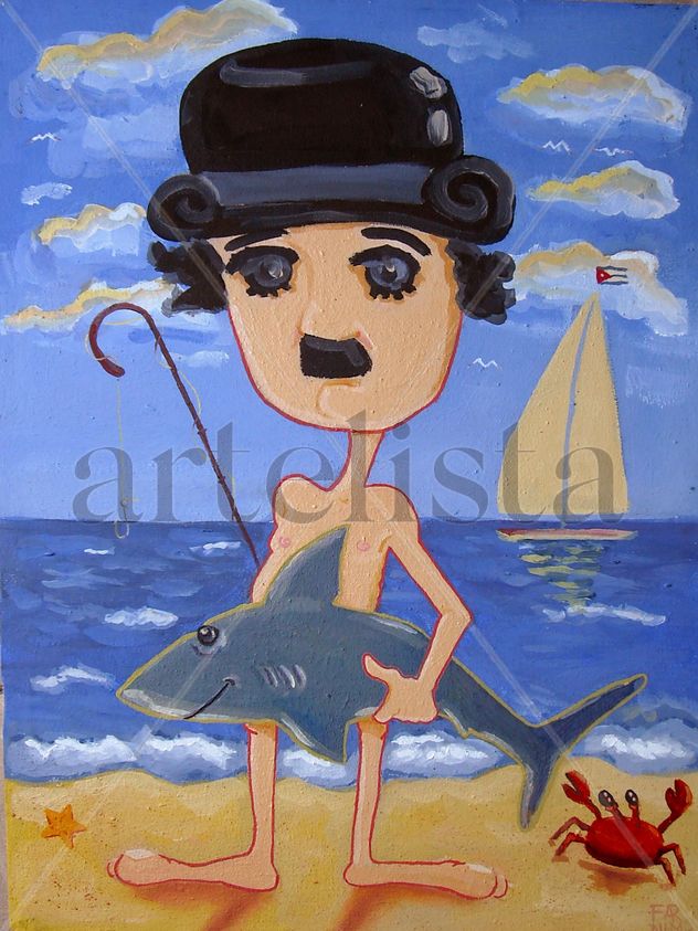 Chaplin en Varadero
