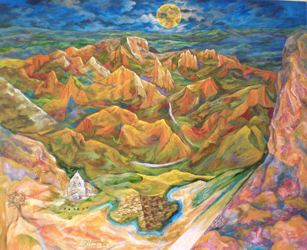 Visión Nocturna de Las Médulas