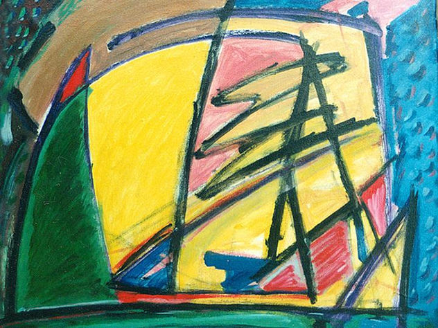 ABSTRACTO CON RAYAS