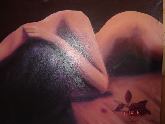 Seducción Oil Canvas Nude Paintings