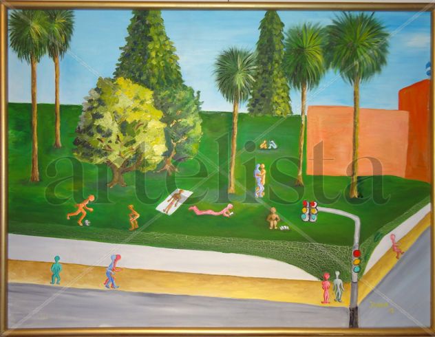 Plaza Las Heras - CABA