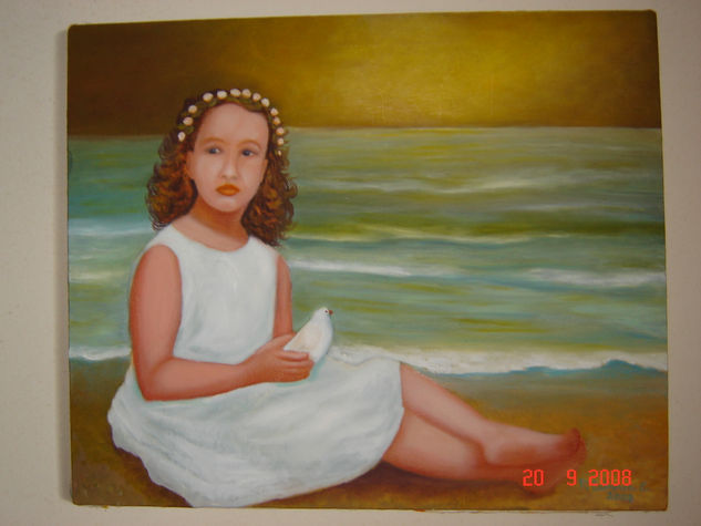 Yaelita Oil Canvas Figure Painting