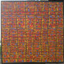 MUniEK # 619 – 100cm x 100cm – mundo tapíz 160 acrílico sobre tela
