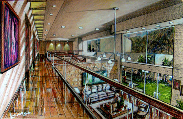 INTERIOR CASA Pencil