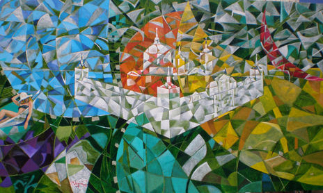 2007 - 2010 EXpresionismo CuBista