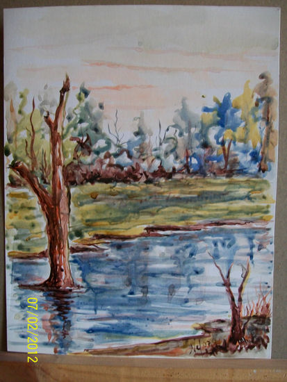 INUNDACION  2 Ink Card Landscaping