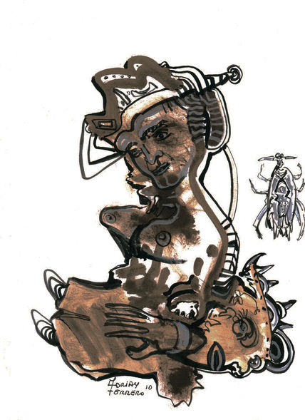 La reina vinchuca