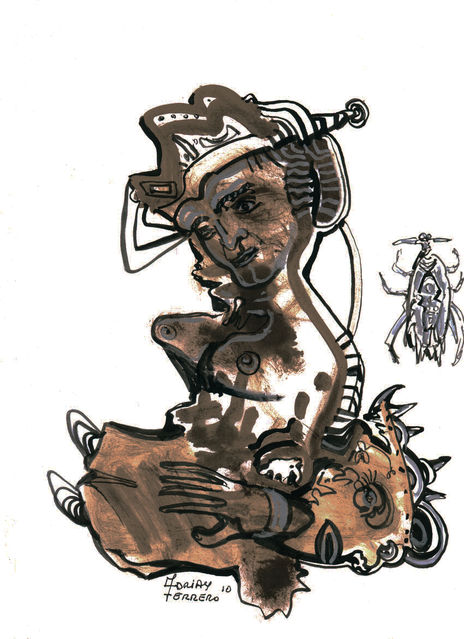La reina vinchuca