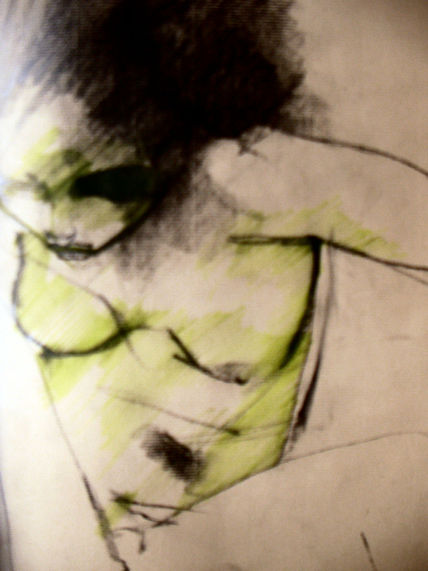El rostro negro