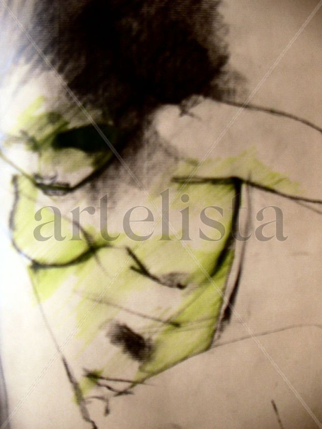 el rostro negro