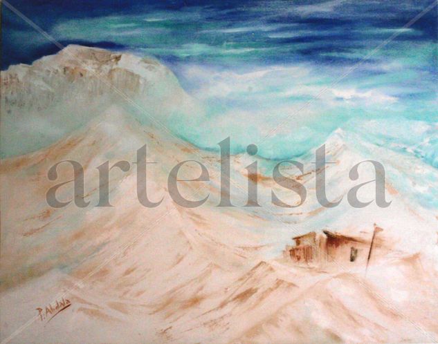 En la Cordillera Oil Canvas Landscaping