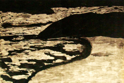 La playa