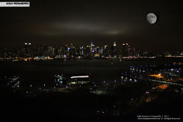 New York City Skyline Travel Color (Digital)