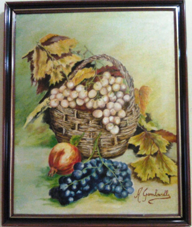 canasto de mimbre