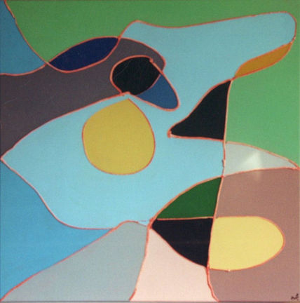 Abstracto-jardín II