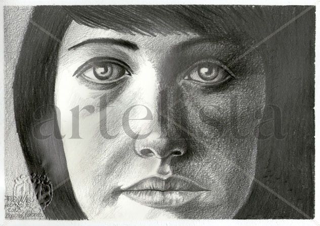 Rostro - Estudio de Luz y Sombra