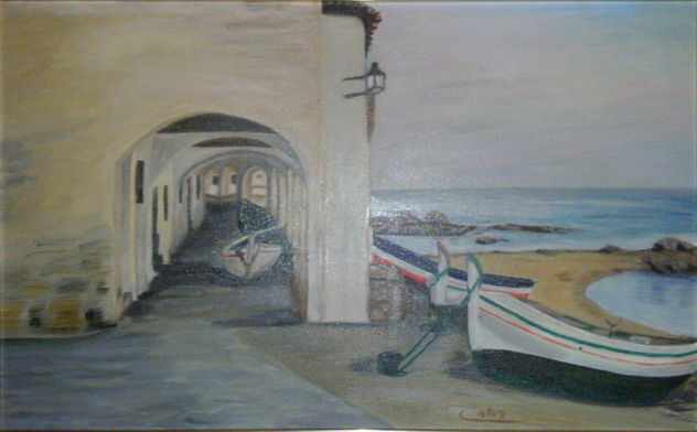 Les voltes de Calella de Palafrugell