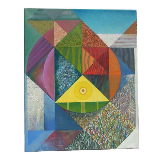 Estadios Oil Canvas Figure Painting