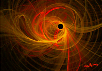 Black  hole   de...