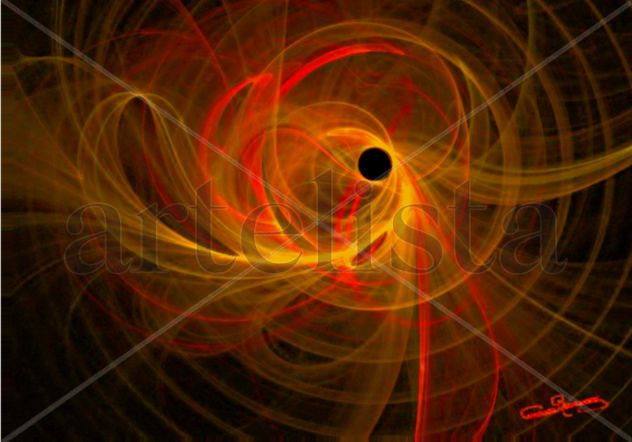 BLACK  HOLE   DE  UNA   SUPERNOVA