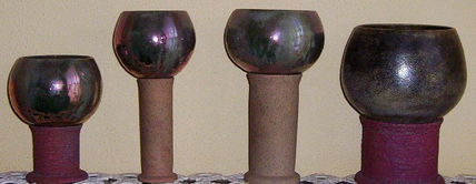 Copas metálicas