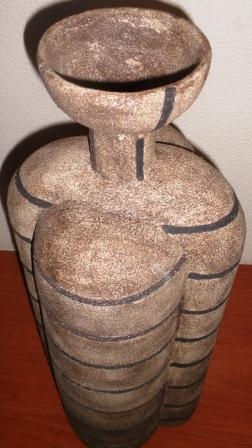 Jarrón cerámica