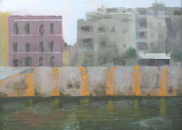 Calle Betis Oil Panel Landscaping