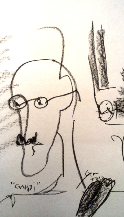 Gandhi por ran