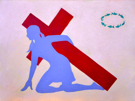 Viacrucis sereno
