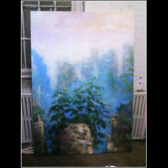 china Acrylic Canvas Landscaping