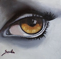 El ojo blanco