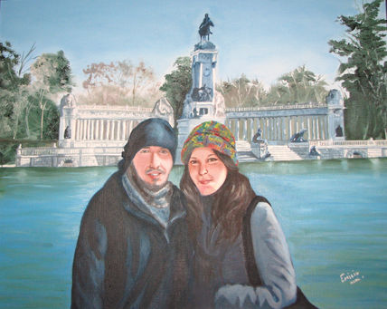 En el retiro
