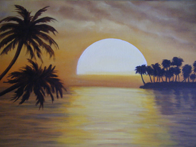 la playa