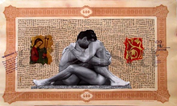 Amor griego Card Nude