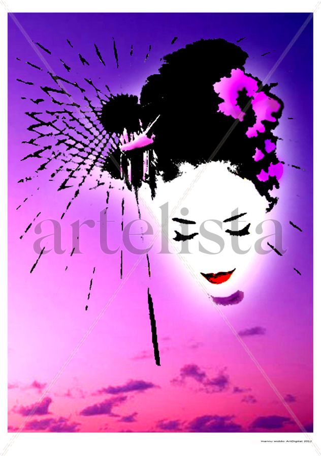 GEISHA PÚRPURA
