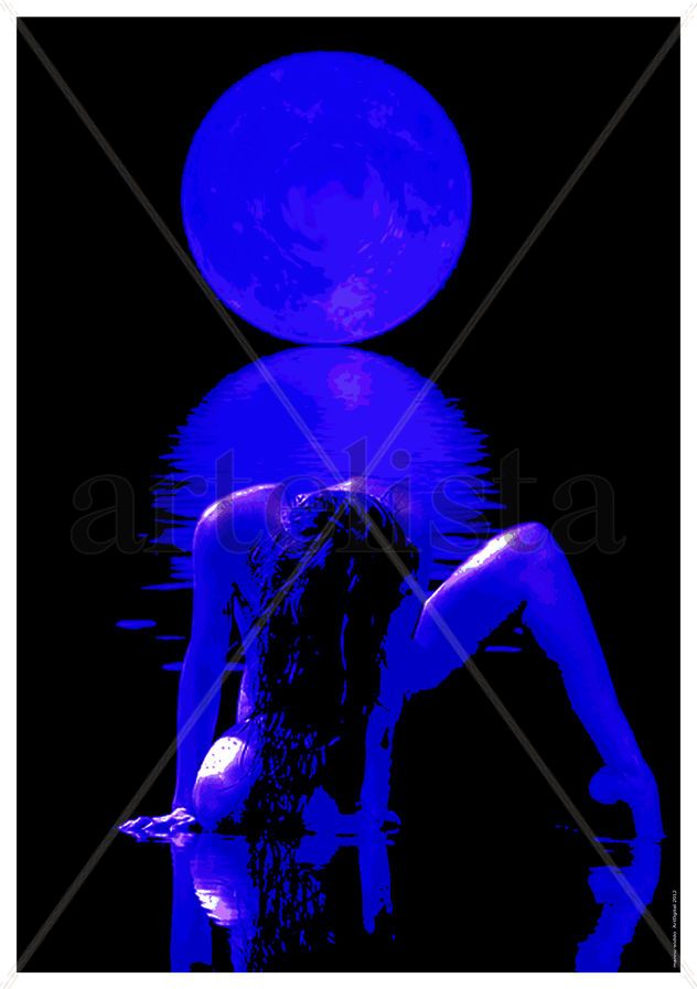 LUNA AZUL