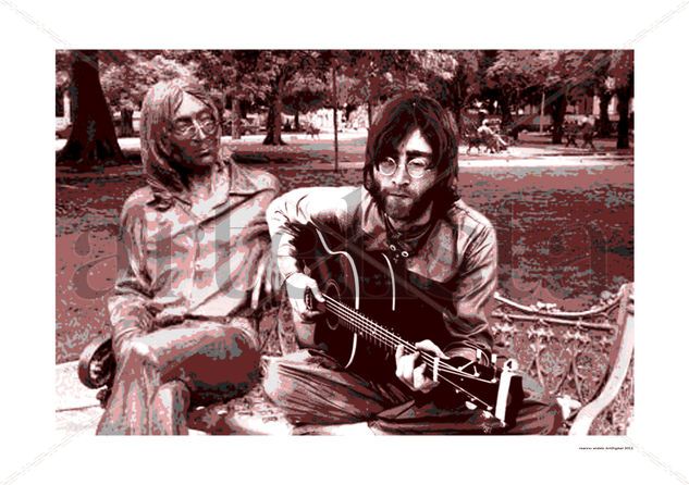 JOHN LENNON FOREWER 