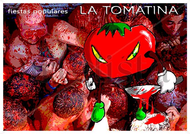 LA TOMATINA (FIESTAS)