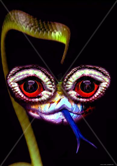 OJOS DE REPTIL 