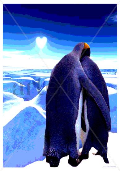 PINGÜINOS ENAMORADOS 