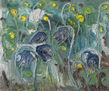 The Wild Purple Flowers