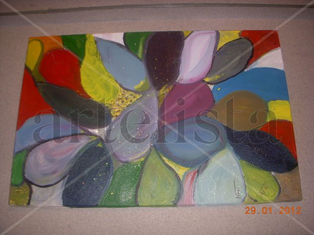 balon Oil Canvas Landscaping