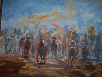 Carrera de caballos