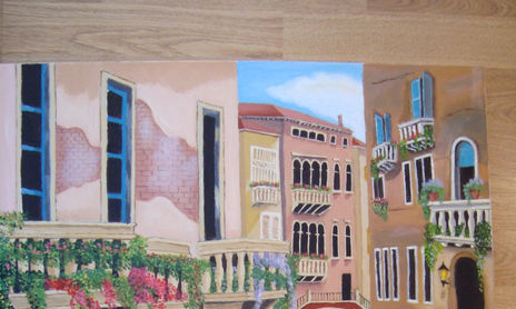 Canales Venecianos.