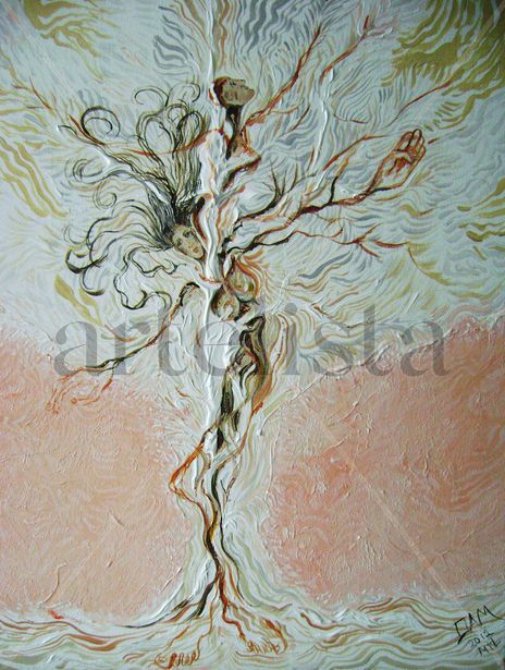 El femenino del arbol