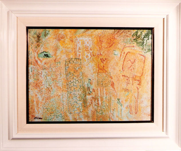 Pintura de Alero Cárdenas