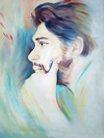 che Oil Canvas Portrait