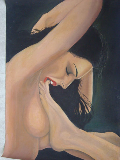 desnudo 1 Oil Canvas Nude Paintings