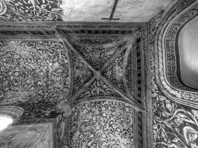 Dioses de los cielos tatuados Arquitectura e interiorismo Blanco y Negro (Digital)