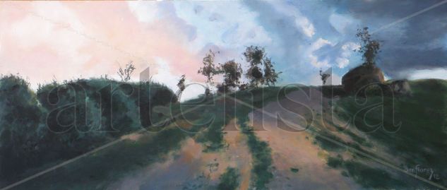 "Tormenta-2" Oil Panel Landscaping